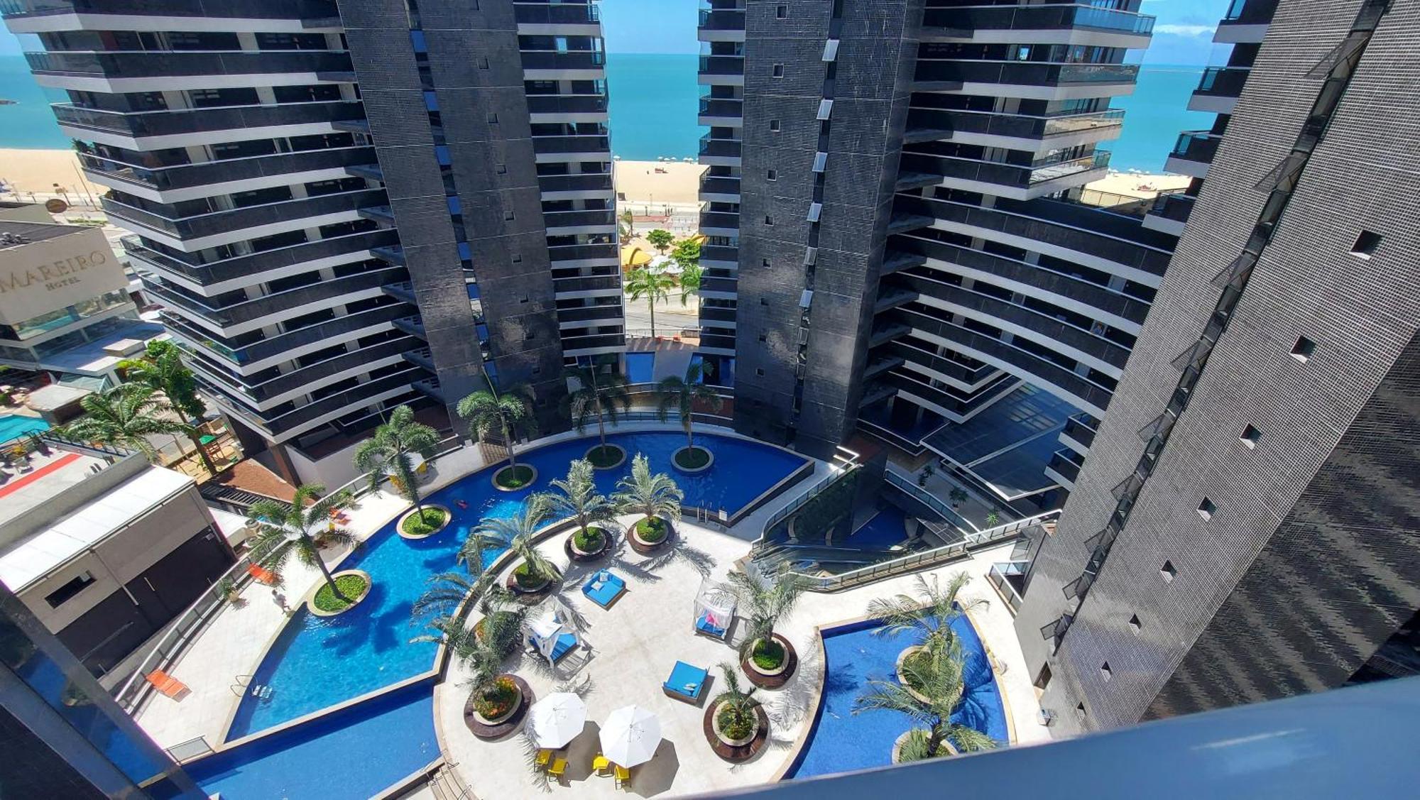 Ferienwohnung Ed Landscape 3 Quartos Frente Mar Fortaleza  Exterior foto