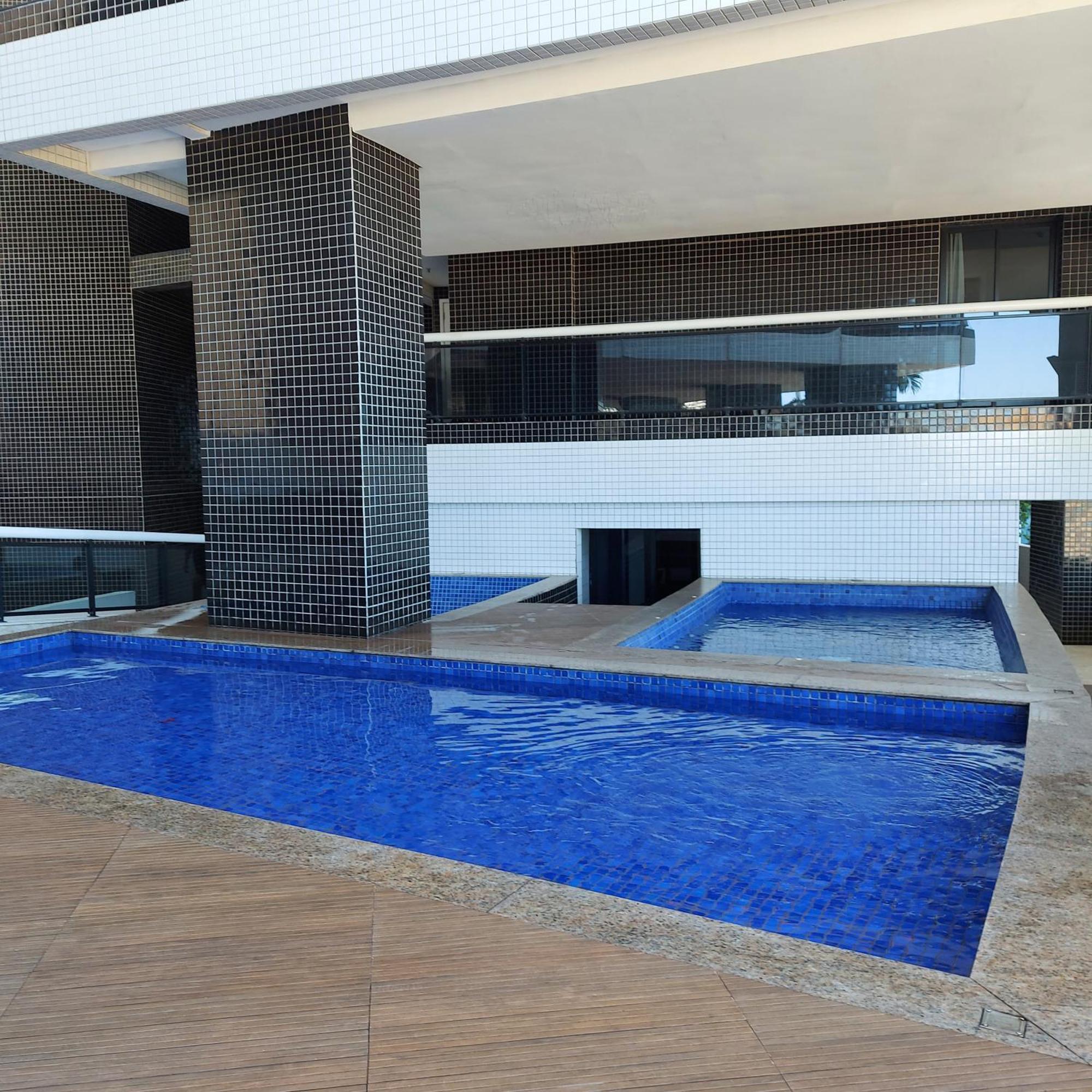 Ferienwohnung Ed Landscape 3 Quartos Frente Mar Fortaleza  Exterior foto