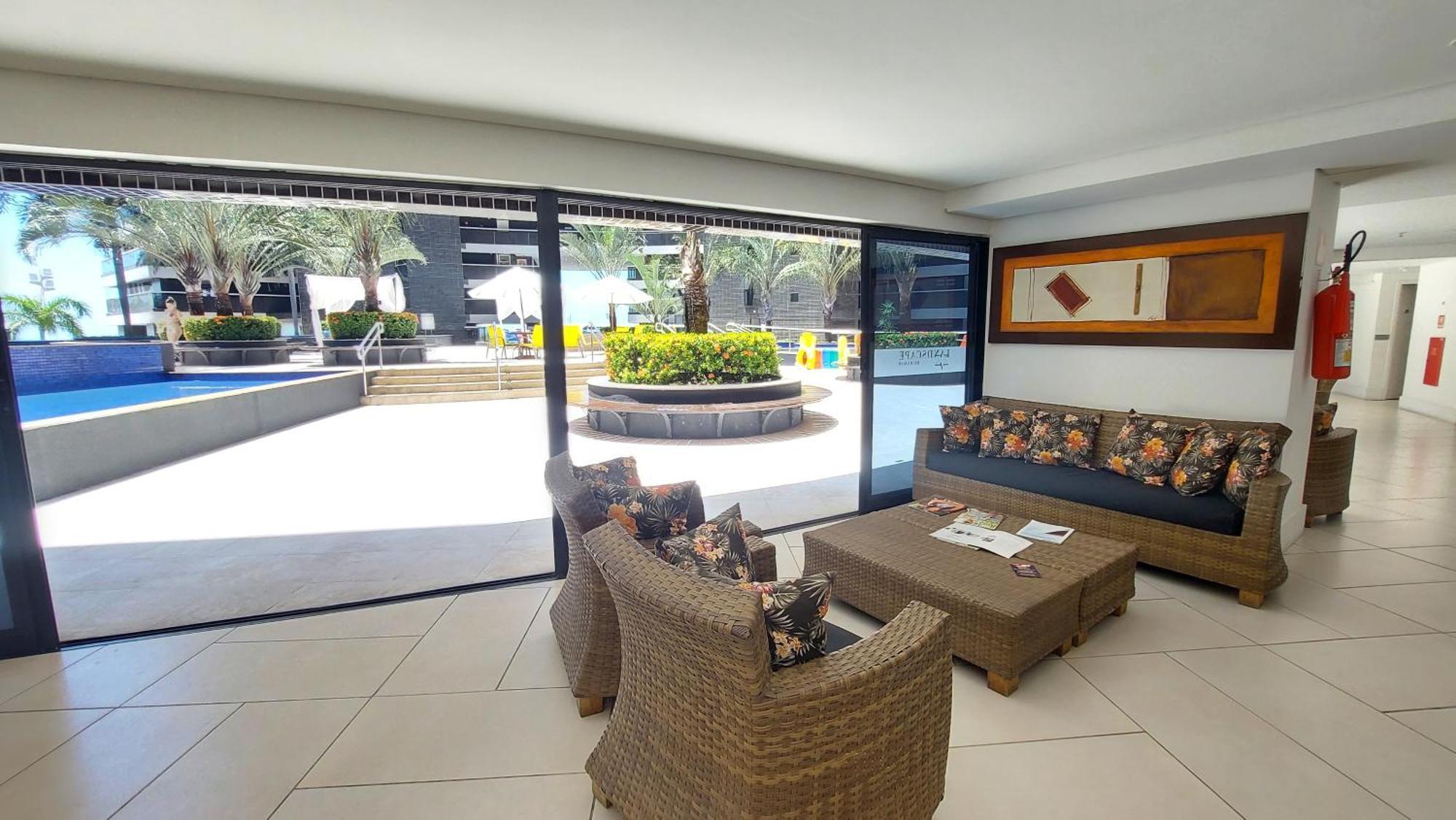 Ferienwohnung Ed Landscape 3 Quartos Frente Mar Fortaleza  Exterior foto