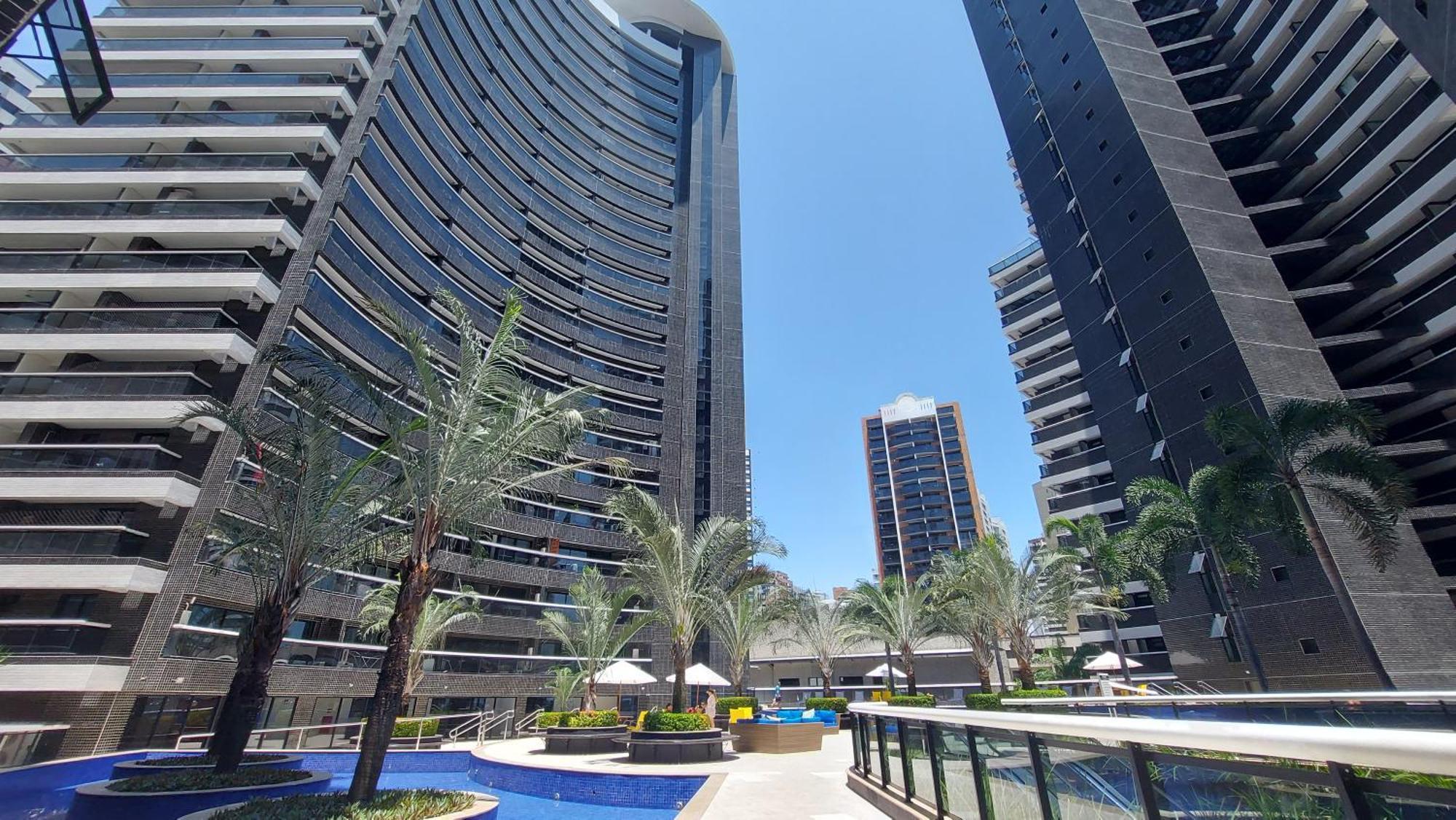 Ferienwohnung Ed Landscape 3 Quartos Frente Mar Fortaleza  Exterior foto
