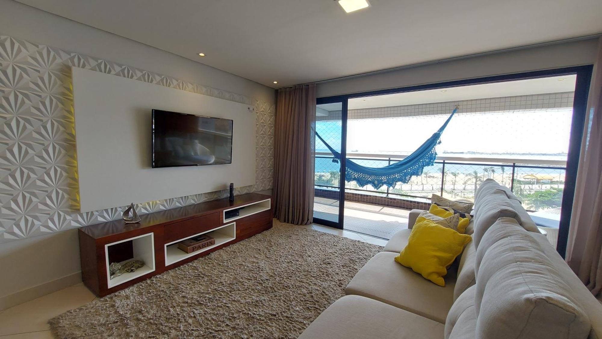 Ferienwohnung Ed Landscape 3 Quartos Frente Mar Fortaleza  Exterior foto